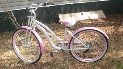 MaryEllen's New Bike