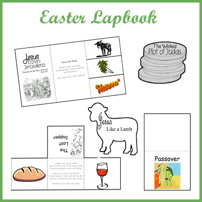Easter Lapbook & Study
