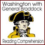 Washington With General Braddock