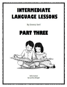 Intermediate Language Lessons Workbook Part 3