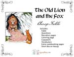 Aesop Fable - The Lion and the Fox