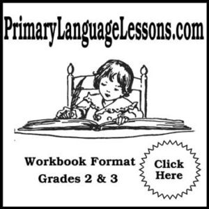 Primary Language Lessons workbooks