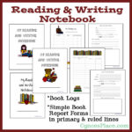 Reading and Writing Notebook