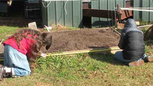 Getting The Garden Bed Ready