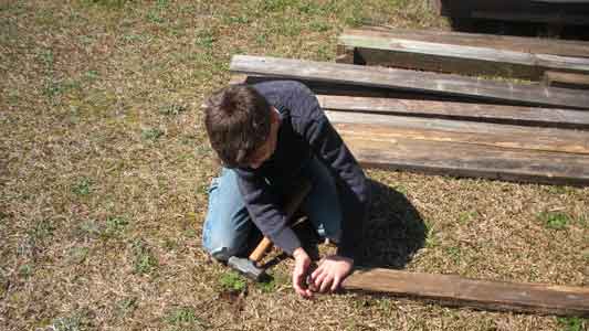 Preparing Wood