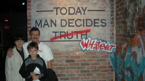 Creation Museum Trip