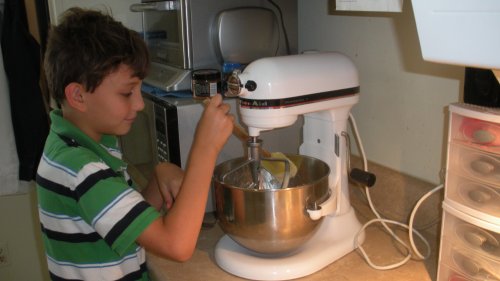 Baking His Cake