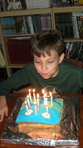 Blow Out The Candles