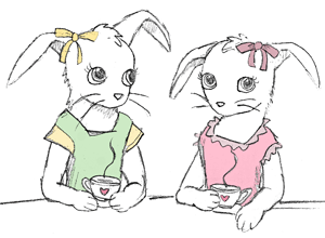 cute bunnies