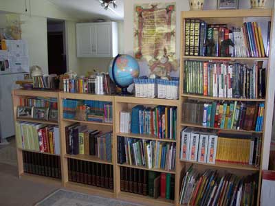 bookcase