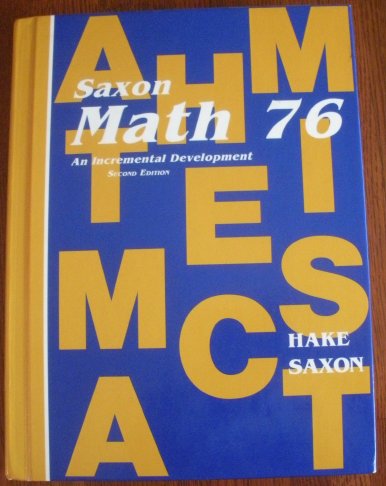 Donnie Finished His Math Book: Saxon 65