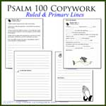 psalms100copyworkth