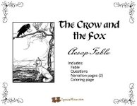 Aesop Fable - The Fox and the Crow