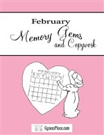 February Memory Gems & Copywork