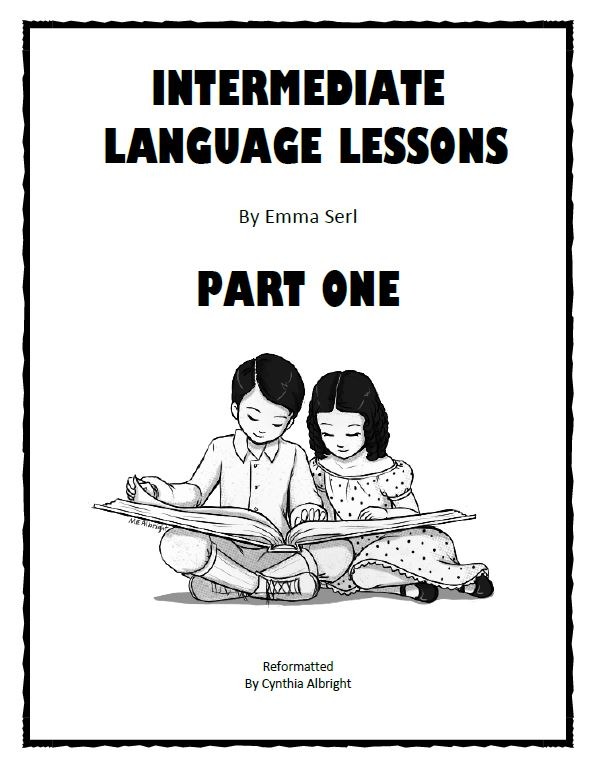 Intermediate Language Lessons Workbook Part 1