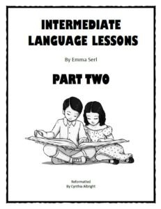 Intermediate Language Lessons Part 2