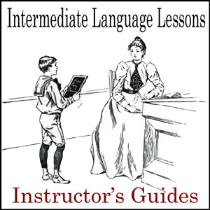 Intermediate Language Lessons Teacher's Guides