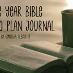 One Year Bible Reading Journal