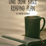 One Year Bible Reading Plan