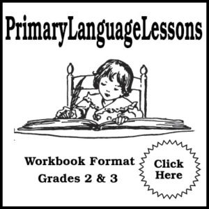 Primary Language Lessons Workbook