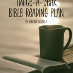 Twice A Year Bible Reading Plan