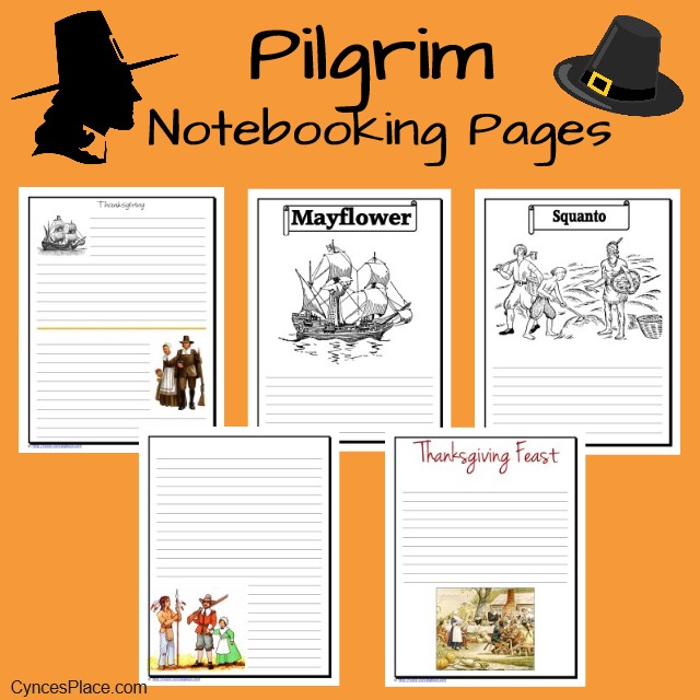 Pilgrim Notebooking Pages